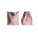 Conjunto Corteiz Letter Rosa