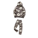 Conjunto Denim Tears Cinza Escuro
