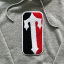 Conjunto Trapstar League Chenille Cinza