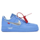 Nike Air Force 1 low off-white mca blue–Clássico