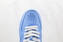 Nike Air Force 1 low off-white mca blue–Clássico