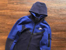 Nike Tech Fleece Azul Marinho/Azul Royal