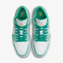 Air Jordan 1 Low New Emerald–Elegante