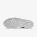 Air Jordan 1 Low Triple White–Confortável