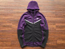 Nike Tech Fleece Roxo