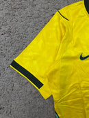CAMISETA SELEÇÃO BRASILEIRA AMARELA VERSÃO TORCEDOR 2026