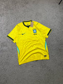 CAMISETA SELEÇÃO BRASILEIRA AMARELA VERSÃO TORCEDOR 2026