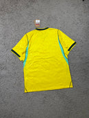 CAMISETA SELEÇÃO BRASILEIRA AMARELA VERSÃO TORCEDOR 2026