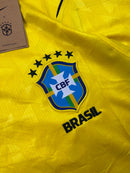 CAMISETA SELEÇÃO BRASILEIRA AMARELA VERSÃO TORCEDOR 2026