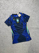 CAMISA SELEÇÃO BRASILEIRA AZUL MOD FEMININA