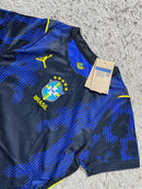 CAMISA SELEÇÃO BRASILEIRA AZUL MOD FEMININA