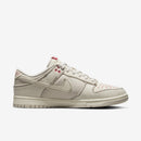 Dunk Low Sashiko Light Orewood Brown–Confortável