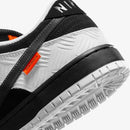 TIGHTBOOTH x SB Dunk Low Black White–Clássico